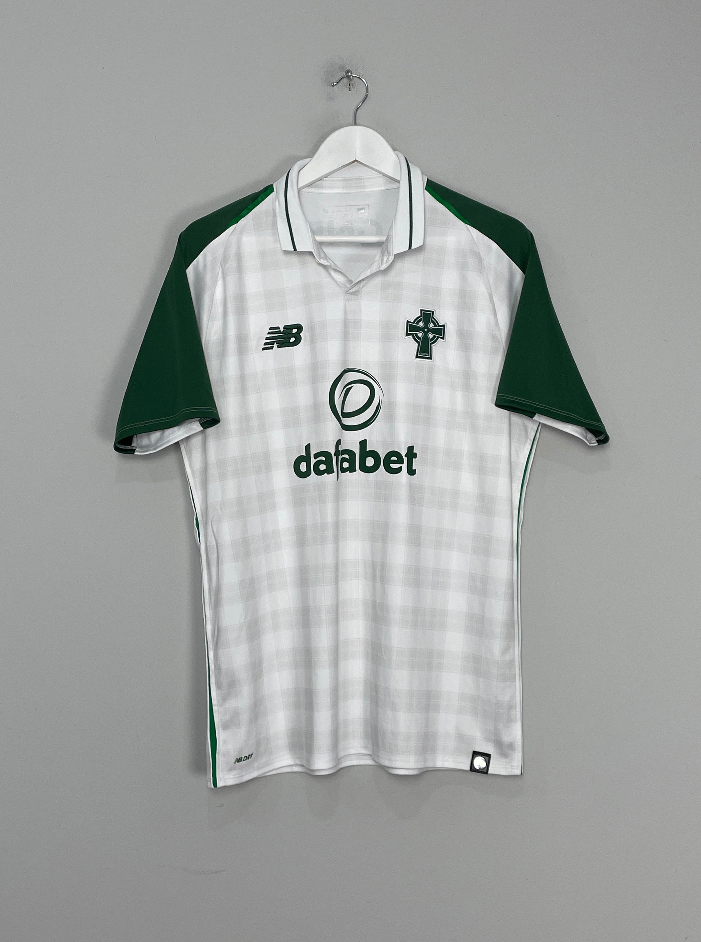 Shop 2018/19 CELTIC AWAY SHIRT (L) NEW BALANCE, classic football shirts, vintage football shirts & retro soccer jerseys at Cult Kits
