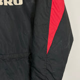 1992/93 MANCHESTER UNITED BENCH COAT (XL) UMBRO
