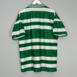 Shop 1995/97 CELTIC HOME SHIRT (XL) UMBRO, classic football shirts, vintage football shirts & retro soccer jerseys at Cult Kits