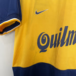 Shop 1998/99 BOCA JUNIORS HOME SHIRT (XL) NIKE, classic football shirts, vintage football shirts & retro soccer jerseys at Cult Kits