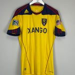 Shop 2010 REAL SALT LAKE TOIA #25 *PLAYER ISSUE* THIRD SHIRT (M) ADIDAS, classic football shirts, vintage football shirts & retro soccer jerseys at Cult Kits