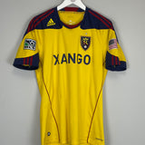 Shop 2010 REAL SALT LAKE TOIA #25 *PLAYER ISSUE* THIRD SHIRT (M) ADIDAS, classic football shirts, vintage football shirts & retro soccer jerseys at Cult Kits