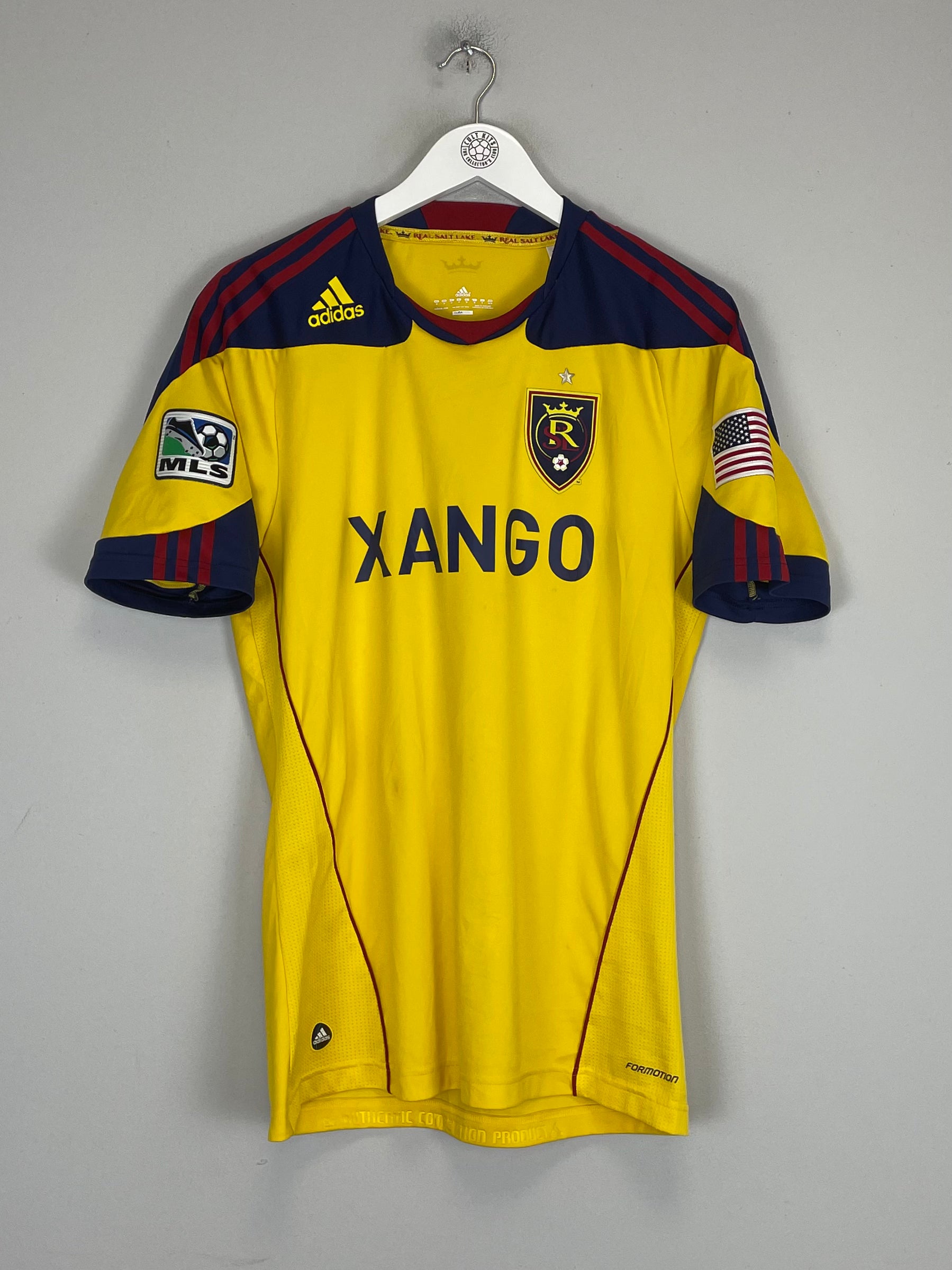 Shop 2010 REAL SALT LAKE TOIA #25 *PLAYER ISSUE* THIRD SHIRT (M) ADIDAS, classic football shirts, vintage football shirts & retro soccer jerseys at Cult Kits