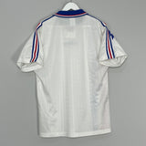 Shop 1994 FRANCE AWAY SHIRT (M) ADIDAS, classic football shirts, vintage football shirts & retro soccer jerseys at Cult Kits