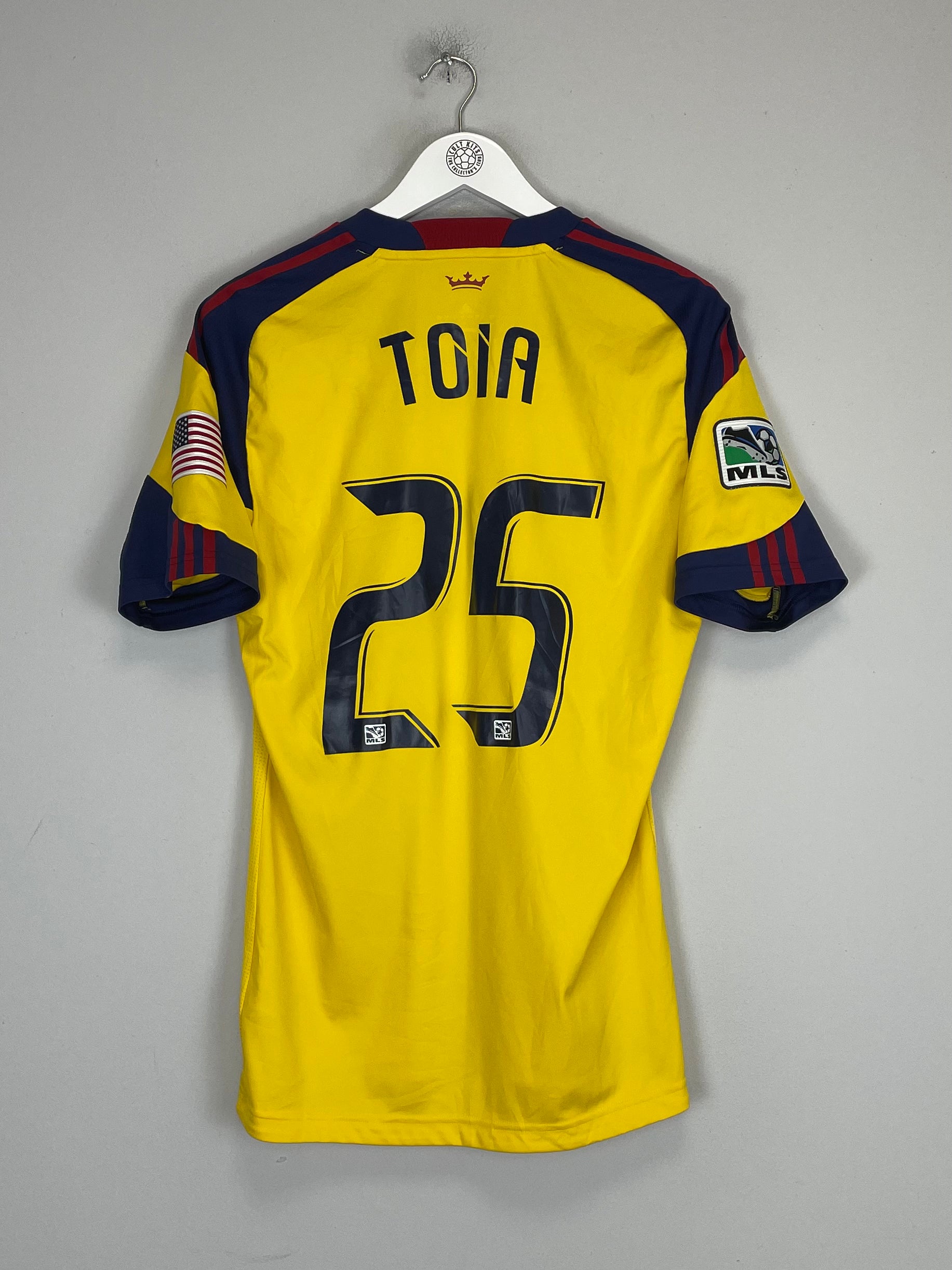 Shop 2010 REAL SALT LAKE TOIA #25 *PLAYER ISSUE* THIRD SHIRT (M) ADIDAS, classic football shirts, vintage football shirts & retro soccer jerseys at Cult Kits