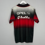 1995/96 AC MILAN TRAINING SHIRT (L) LOTTO