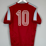1980'S CHILE #10 ADIDAS ORIGINALS HOME SHIRT (L)