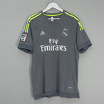 Shop 2015/16 REAL MADRID RONALDO #7 AWAY SHIRT (L) ADIDAS, classic football shirts, vintage football shirts & retro soccer jerseys at Cult Kits