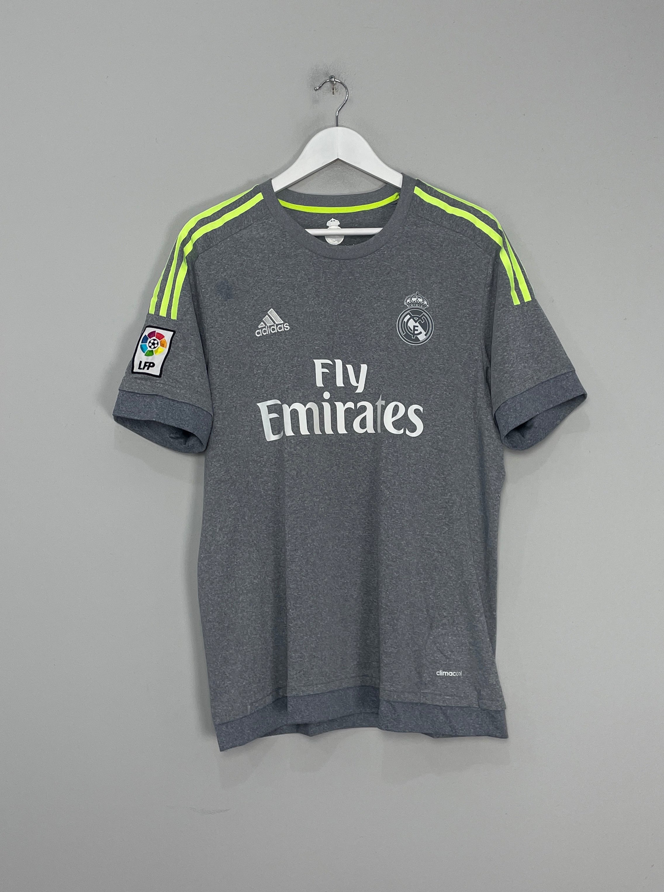 Shop 2015/16 REAL MADRID RONALDO #7 AWAY SHIRT (L) ADIDAS, classic football shirts, vintage football shirts & retro soccer jerseys at Cult Kits