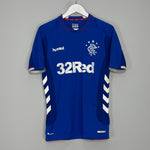 2018/19 RANGERS HOME SHIRT (S) HUMMEL