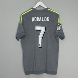 Shop 2015/16 REAL MADRID RONALDO #7 AWAY SHIRT (L) ADIDAS, classic football shirts, vintage football shirts & retro soccer jerseys at Cult Kits