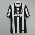 Shop 2012/13 JUVENTUS PIRLO #21 *30 SUL CAMPO* HOME SHIRT (L) NIKE, classic football shirts, vintage football shirts & retro soccer jerseys at Cult Kits