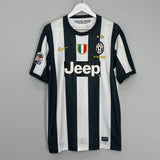 Shop 2012/13 JUVENTUS PIRLO #21 *30 SUL CAMPO* HOME SHIRT (L) NIKE, classic football shirts, vintage football shirts & retro soccer jerseys at Cult Kits