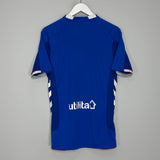 2018/19 RANGERS HOME SHIRT (S) HUMMEL