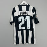Shop 2012/13 JUVENTUS PIRLO #21 *30 SUL CAMPO* HOME SHIRT (L) NIKE, classic football shirts, vintage football shirts & retro soccer jerseys at Cult Kits