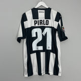 Shop 2012/13 JUVENTUS PIRLO #21 *30 SUL CAMPO* HOME SHIRT (L) NIKE, classic football shirts, vintage football shirts & retro soccer jerseys at Cult Kits