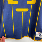 Shop 2003/04 UNAM PUMAS HOME SHIRT (M) LOTTO, classic football shirts, vintage football shirts & retro soccer jerseys at Cult Kits