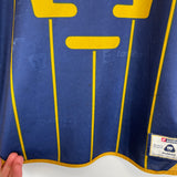 Shop 2003/04 UNAM PUMAS HOME SHIRT (M) LOTTO, classic football shirts, vintage football shirts & retro soccer jerseys at Cult Kits