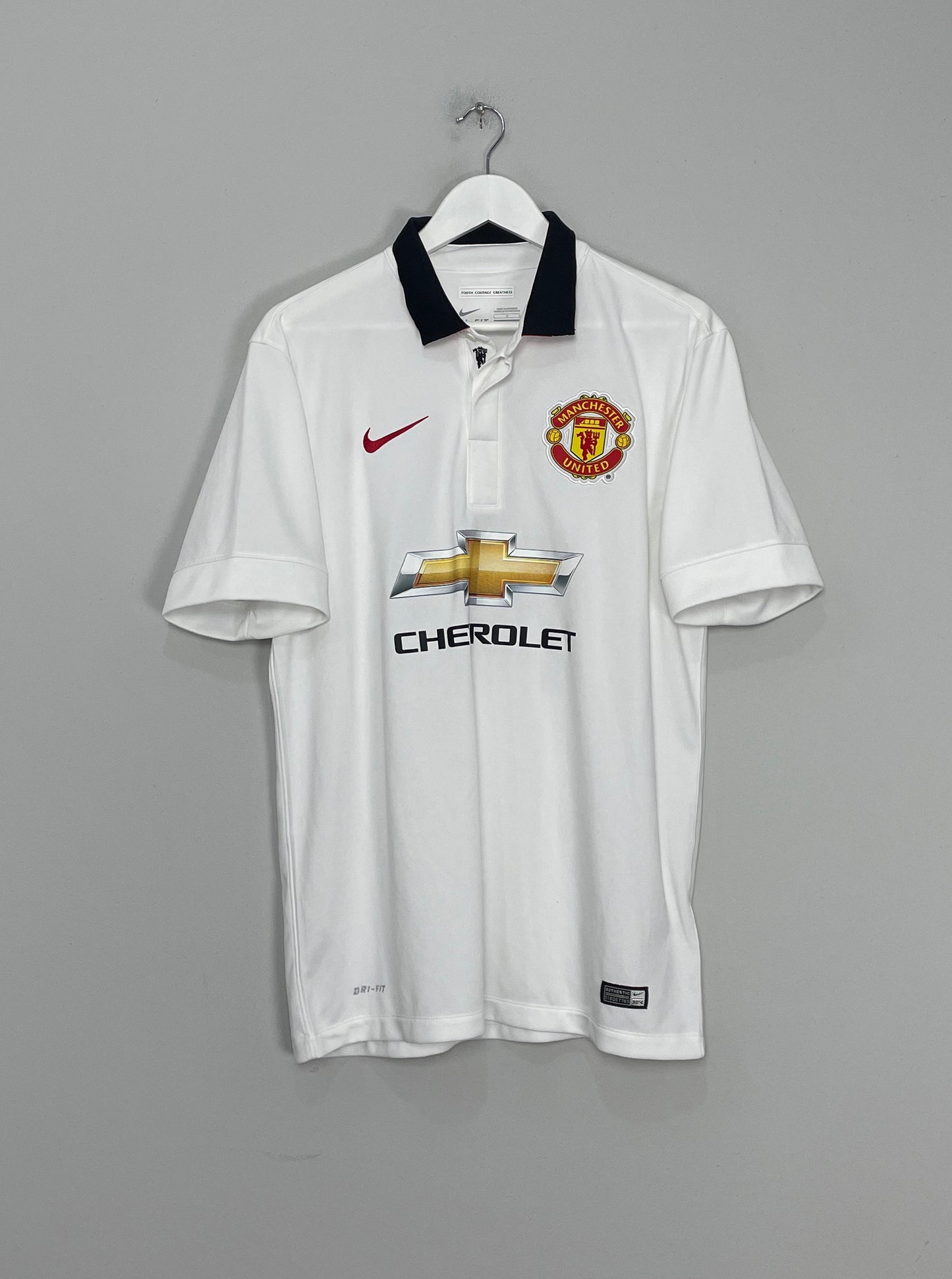 2014/15 MANCHESTER UNITED ROONEY #10 AWAY SHIRT (L) NIKE