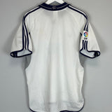 Shop 2000/01 REAL MADRID HOME SHIRT (M) ADIDAS, classic football shirts, vintage football shirts & retro soccer jerseys at Cult Kits