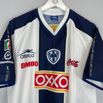 Shop 2000/01 MONTERREY AWAY SHIRT (M) ATLETICA, classic football shirts, vintage football shirts & retro soccer jerseys at Cult Kits