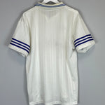 Shop 1995/96 REAL ZARAGOZA HOME SHIRT (L) ADIDAS, classic football shirts, vintage football shirts & retro soccer jerseys at Cult Kits