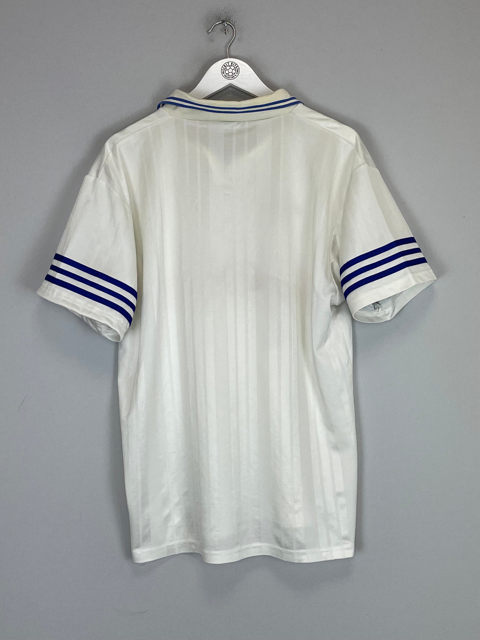 Shop 1995/96 REAL ZARAGOZA HOME SHIRT (L) ADIDAS, classic football shirts, vintage football shirts & retro soccer jerseys at Cult Kits