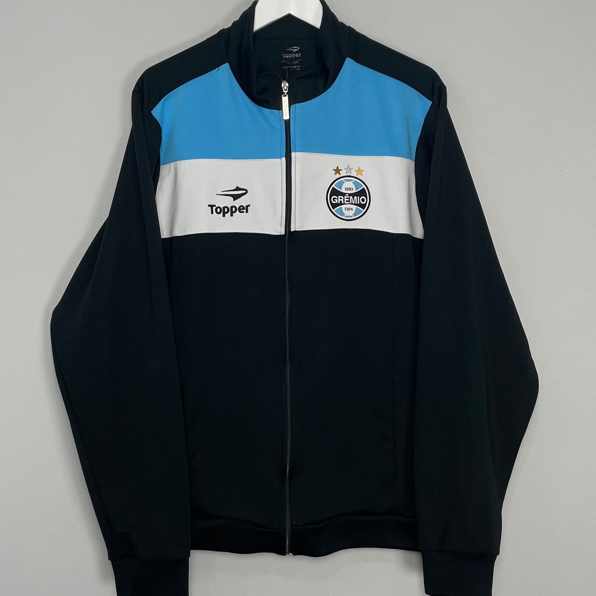 Shop 2011/13 GREMIO TRACK JACKET (XXL) TOPPER, classic football shirts, vintage football shirts & retro soccer jerseys at Cult Kits