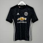 Shop 2017/18 MANCHESTER UNITED LUKAKU #9 AWAY SHIRT (XL.KIDS) ADIDAS, classic football shirts, vintage football shirts & retro soccer jerseys at Cult Kits