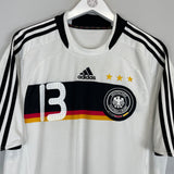 Shop 2008/09 GERMANY BALLACK #13 HOME SHIRT (L) ADIDAS, classic football shirts, vintage football shirts & retro soccer jerseys at Cult Kits