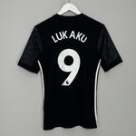 Shop 2017/18 MANCHESTER UNITED LUKAKU #9 AWAY SHIRT (XL.KIDS) ADIDAS, classic football shirts, vintage football shirts & retro soccer jerseys at Cult Kits