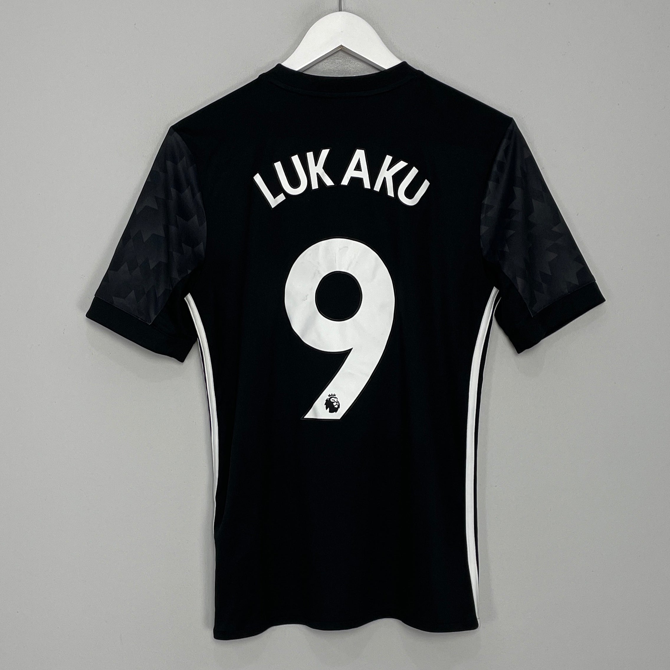 Shop 2017/18 MANCHESTER UNITED LUKAKU #9 AWAY SHIRT (XL.KIDS) ADIDAS, classic football shirts, vintage football shirts & retro soccer jerseys at Cult Kits