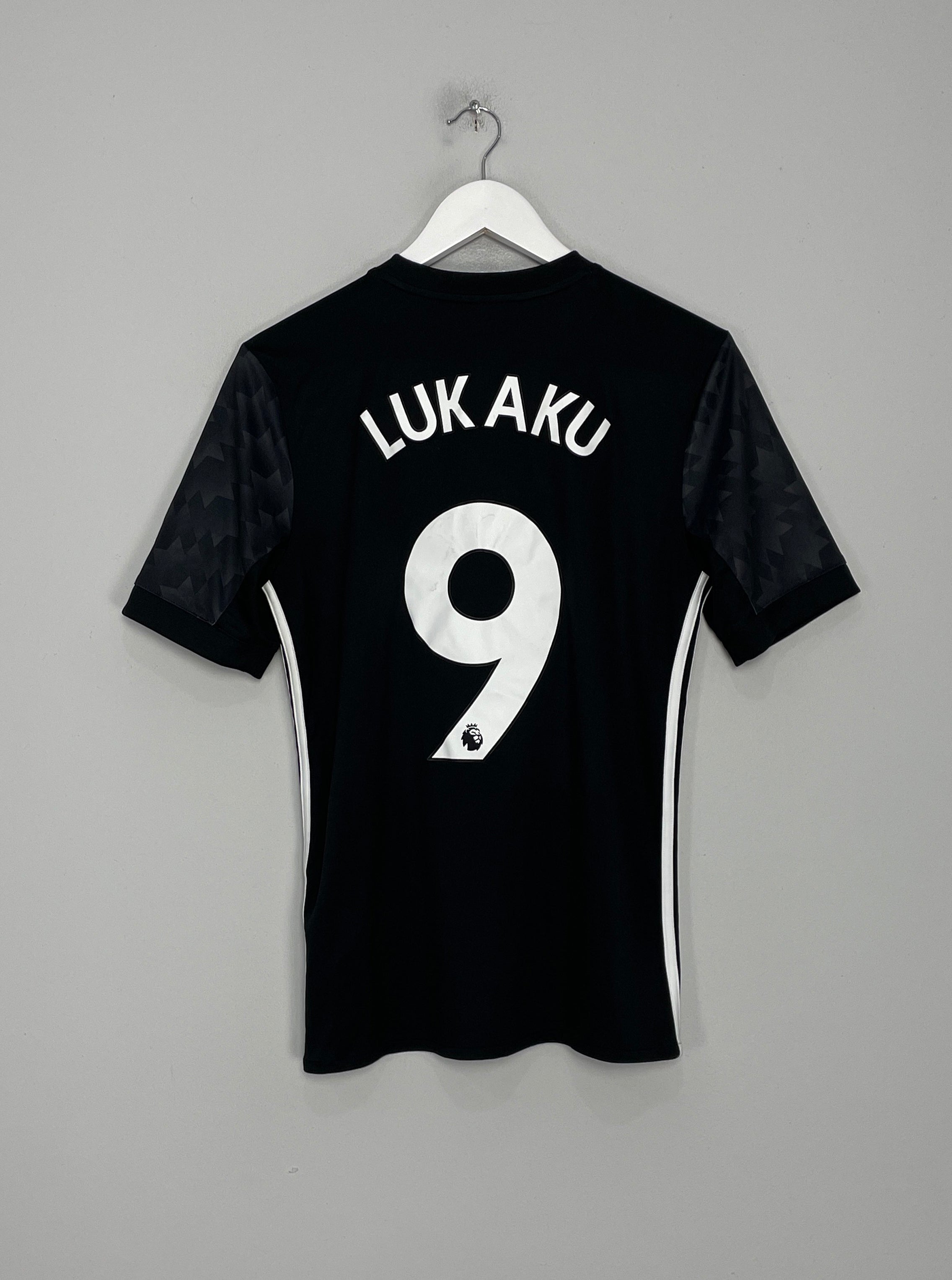 Shop 2017/18 MANCHESTER UNITED LUKAKU #9 AWAY SHIRT (XL.KIDS) ADIDAS, classic football shirts, vintage football shirts & retro soccer jerseys at Cult Kits