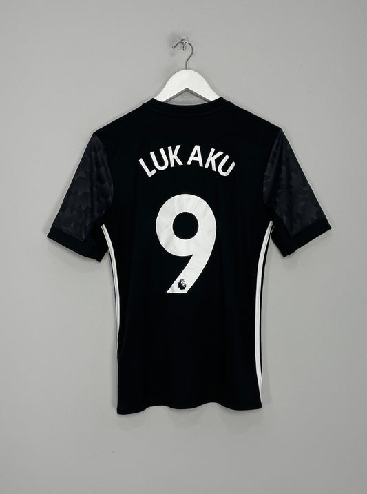 2017/18 MANCHESTER UNITED LUKAKU #9 AWAY SHIRT (XL.KIDS) ADIDAS