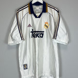 1998/00 REAL MADRID HOME SHIRT (XL) ADIDAS