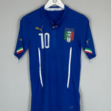 2014/15 ITALY BALOTELLI #10 *PLAYER ISSUE* HOME SHIRT (M) PUMA