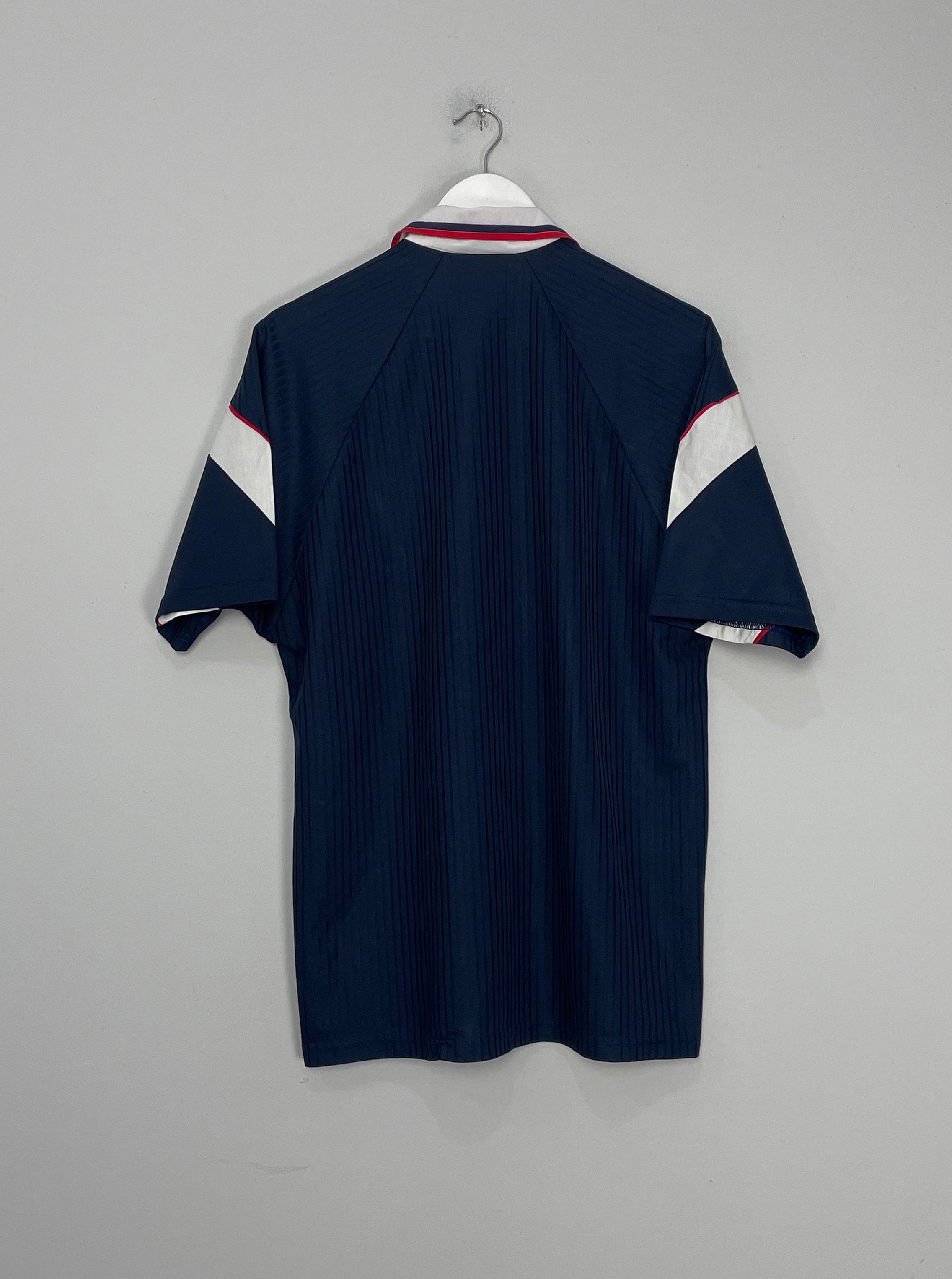 Shop 1996/98 SCOTLAND HOME SHIRT (L) UMBRO, classic football shirts, vintage football shirts & retro soccer jerseys at Cult Kits