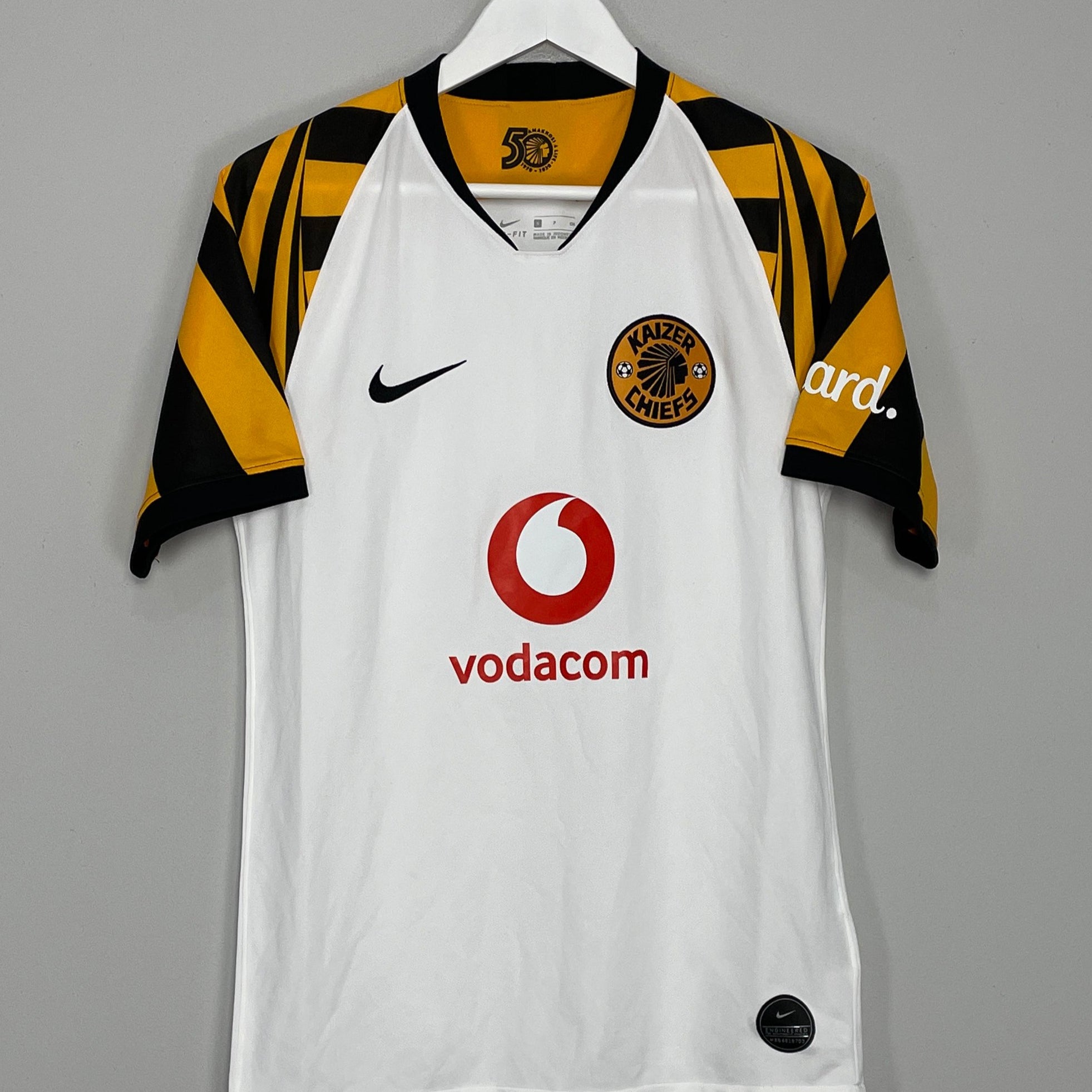 Shop 2019/20 KAIZER CHIEFS AWAY SHIRT (S) NIKE, classic football shirts, vintage football shirts & retro soccer jerseys at Cult Kits
