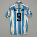 1998/99 ARGENTINA BATISTUTA #9 HOME SHIRT (L) ADIDAS
