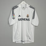 Shop 2005/06 REAL MADRID RAUL #7 HOME SHIRT (L) ADIDAS, classic football shirts, vintage football shirts & retro soccer jerseys at Cult Kits