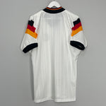 Shop 1992/94 GERMANY HOME SHIRT (L) ADIDAS, classic football shirts, vintage football shirts & retro soccer jerseys at Cult Kits