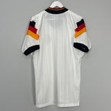 Shop 1992/94 GERMANY HOME SHIRT (L) ADIDAS, classic football shirts, vintage football shirts & retro soccer jerseys at Cult Kits