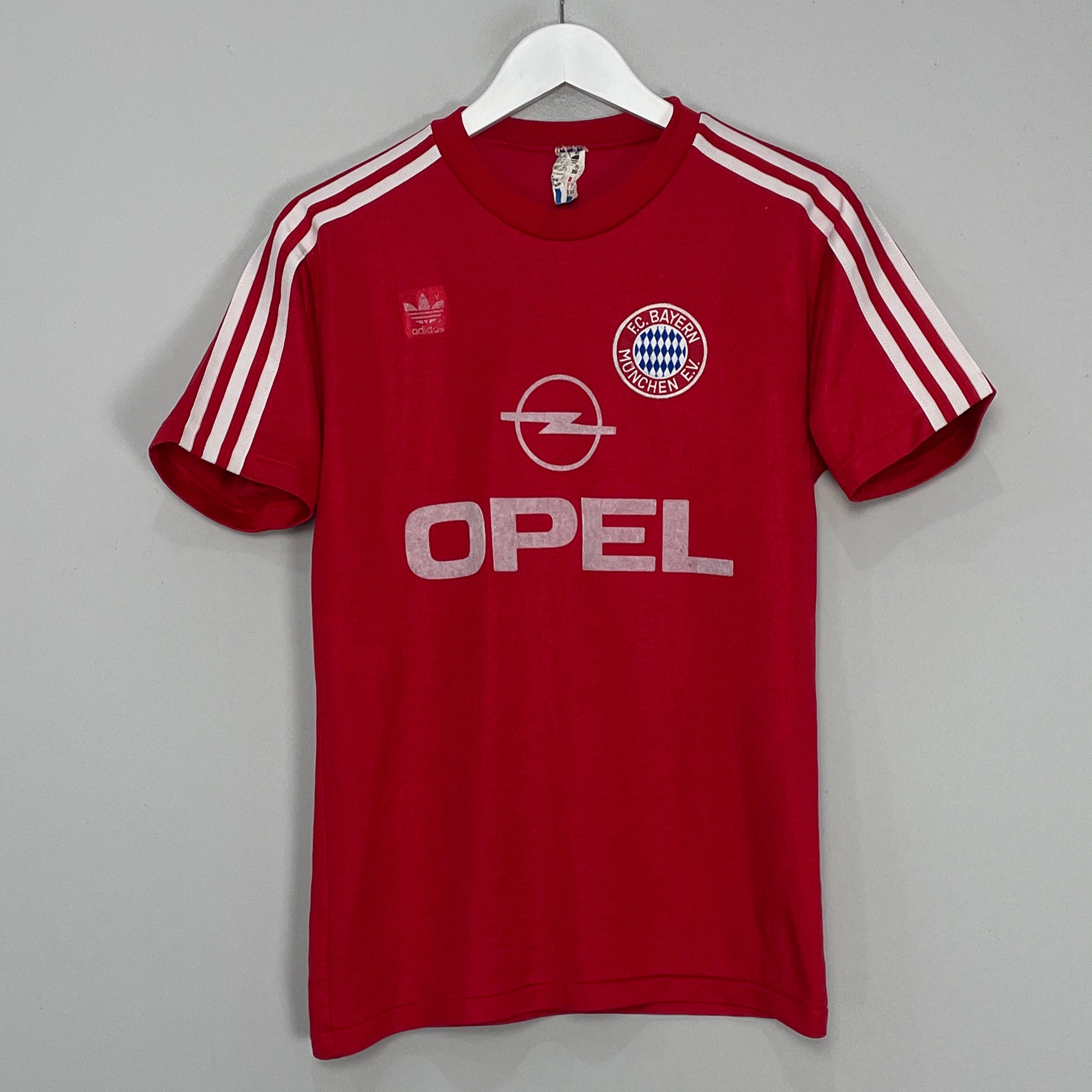 Shop 1989/91 BAYERN MUNICH HOME SHIRT (S) ADIDAS, classic football shirts, vintage football shirts & retro soccer jerseys at Cult Kits