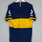 Shop 2019/20 BOCA JUNIORS *AUTHENTIC* HOME SHIRT (L) NIKE, classic football shirts, vintage football shirts & retro soccer jerseys at Cult Kits