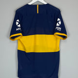 Shop 2019/20 BOCA JUNIORS *AUTHENTIC* HOME SHIRT (L) NIKE, classic football shirts, vintage football shirts & retro soccer jerseys at Cult Kits