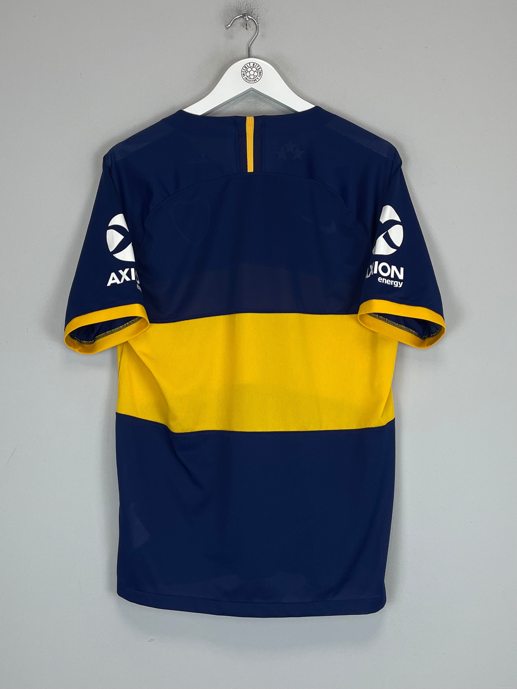 Shop 2019/20 BOCA JUNIORS *AUTHENTIC* HOME SHIRT (L) NIKE, classic football shirts, vintage football shirts & retro soccer jerseys at Cult Kits