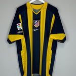 Shop 2005/06 ATLETICO MADRID F.TORRES #9 AWAY SHIRT (XL) NIKE, classic football shirts, vintage football shirts & retro soccer jerseys at Cult Kits