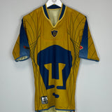 Shop 2003/04 UNAM PUMAS *50 YEARS* SPECIAL SHIRT (S) LOTTO, classic football shirts, vintage football shirts & retro soccer jerseys at Cult Kits