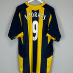 Shop 2005/06 ATLETICO MADRID F.TORRES #9 AWAY SHIRT (XL) NIKE, classic football shirts, vintage football shirts & retro soccer jerseys at Cult Kits