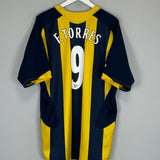 Shop 2005/06 ATLETICO MADRID F.TORRES #9 AWAY SHIRT (XL) NIKE, classic football shirts, vintage football shirts & retro soccer jerseys at Cult Kits
